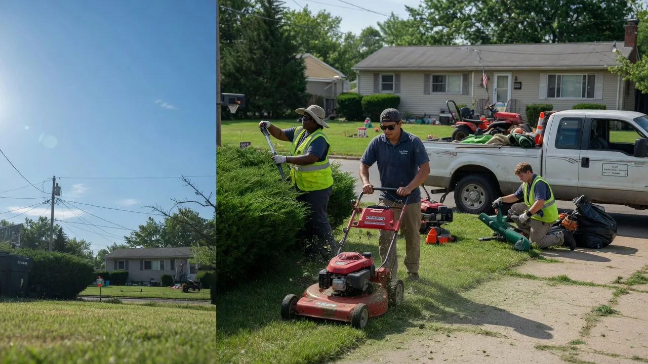 Lawn Care in La Harpe, IL near me